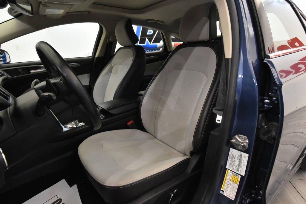 used 2019 Ford Fusion car, priced at $14,495
