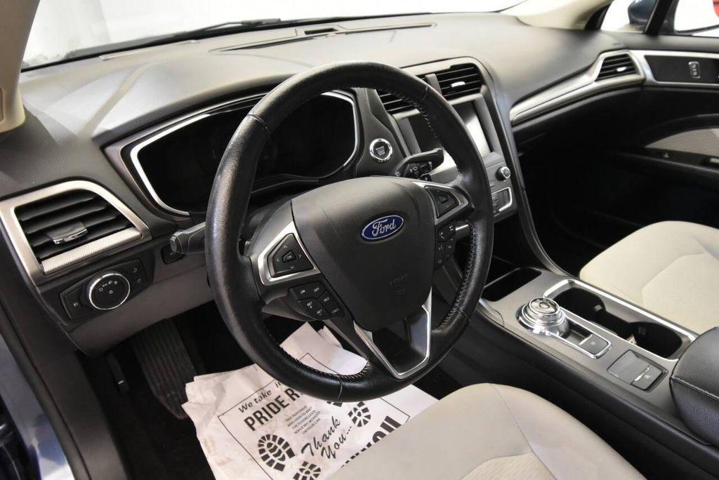 used 2019 Ford Fusion car, priced at $14,495