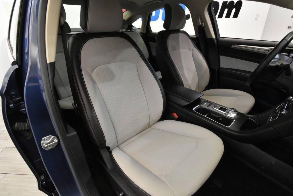 used 2019 Ford Fusion car, priced at $14,495