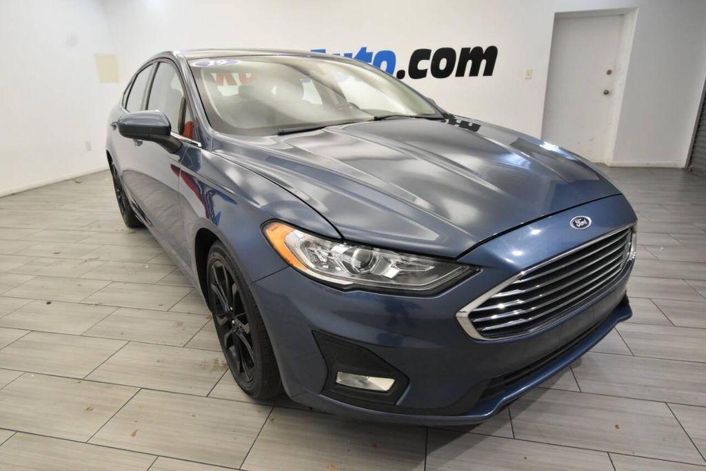 used 2019 Ford Fusion car, priced at $14,495