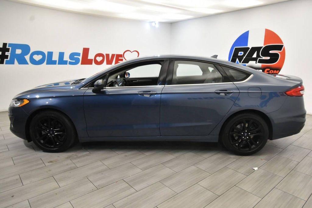 used 2019 Ford Fusion car, priced at $14,495
