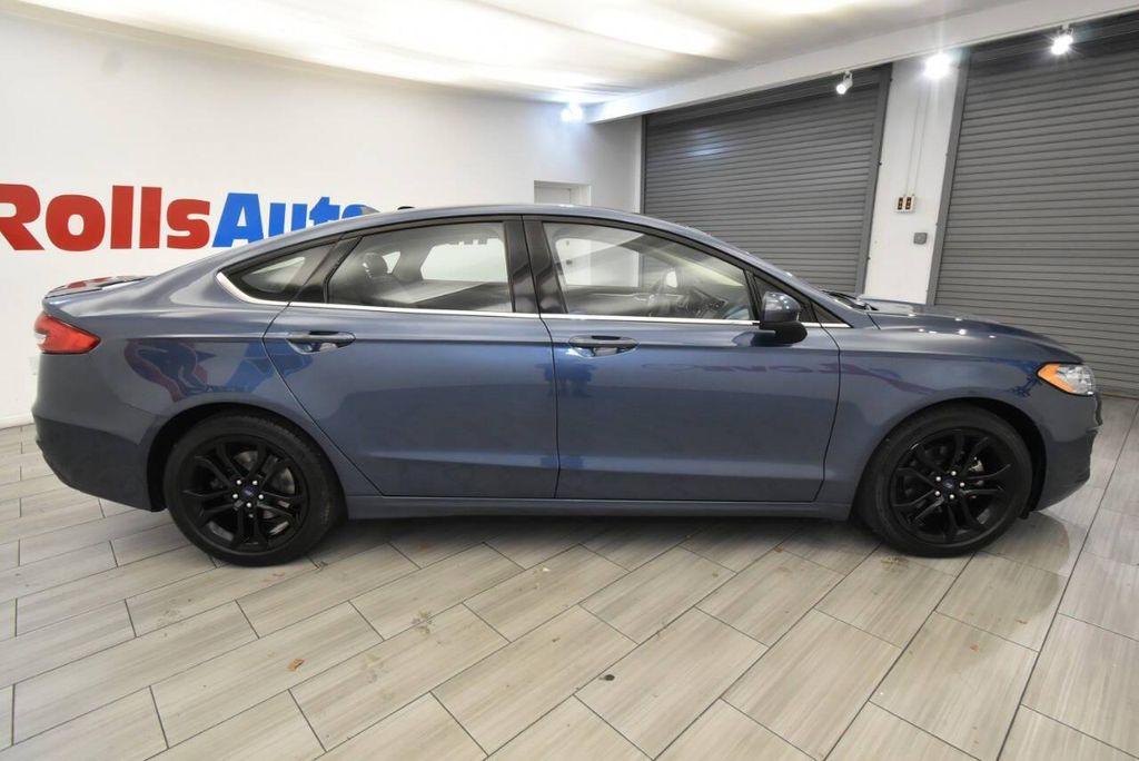 used 2019 Ford Fusion car, priced at $14,495