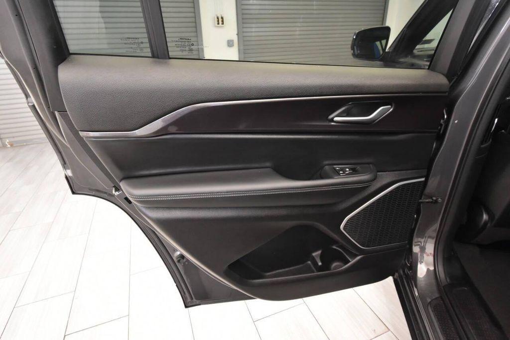 used 2022 Jeep Grand Cherokee L car, priced at $30,985