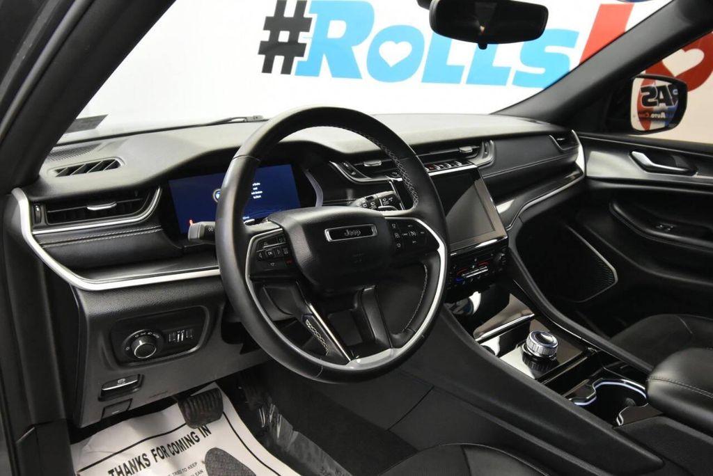 used 2022 Jeep Grand Cherokee L car, priced at $30,985