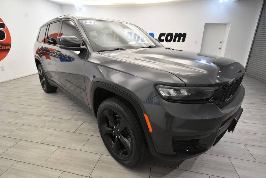 used 2022 Jeep Grand Cherokee L car, priced at $30,985