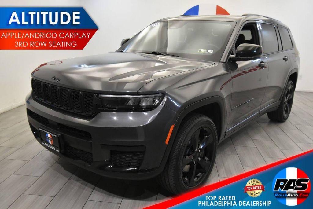 used 2022 Jeep Grand Cherokee L car, priced at $30,985