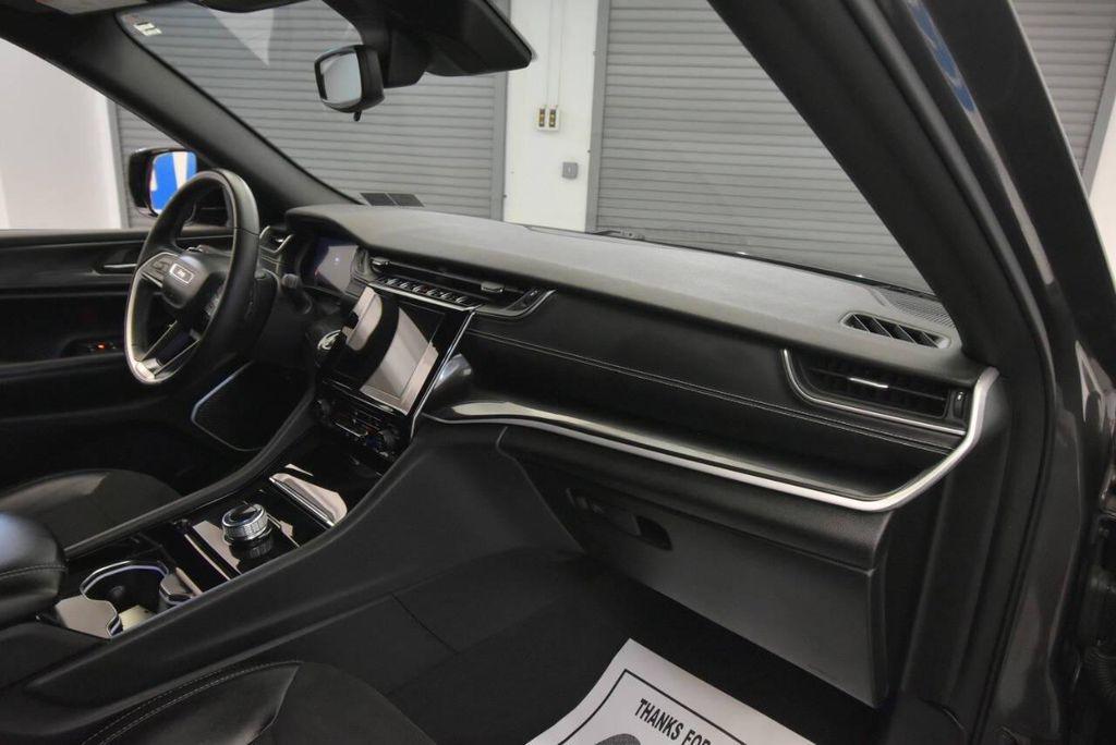 used 2022 Jeep Grand Cherokee L car, priced at $30,985