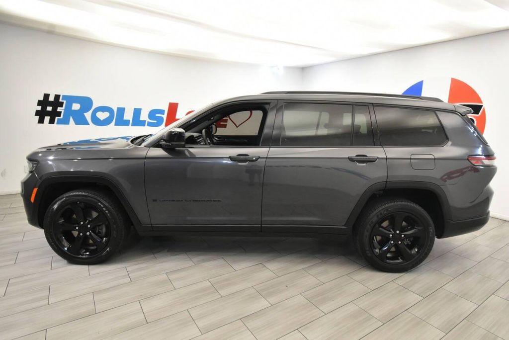 used 2022 Jeep Grand Cherokee L car, priced at $30,985