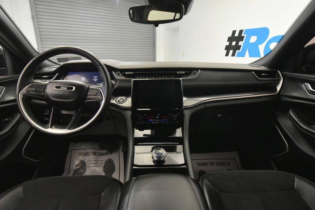 used 2022 Jeep Grand Cherokee L car, priced at $30,985