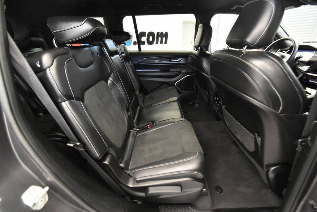 used 2022 Jeep Grand Cherokee L car, priced at $30,985