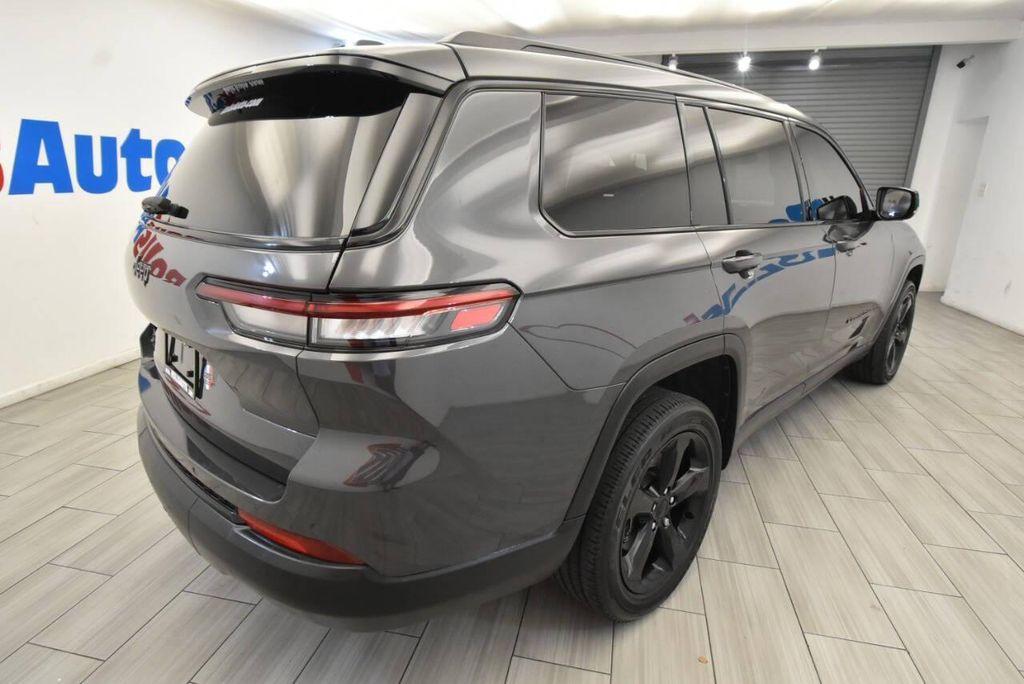 used 2022 Jeep Grand Cherokee L car, priced at $30,985