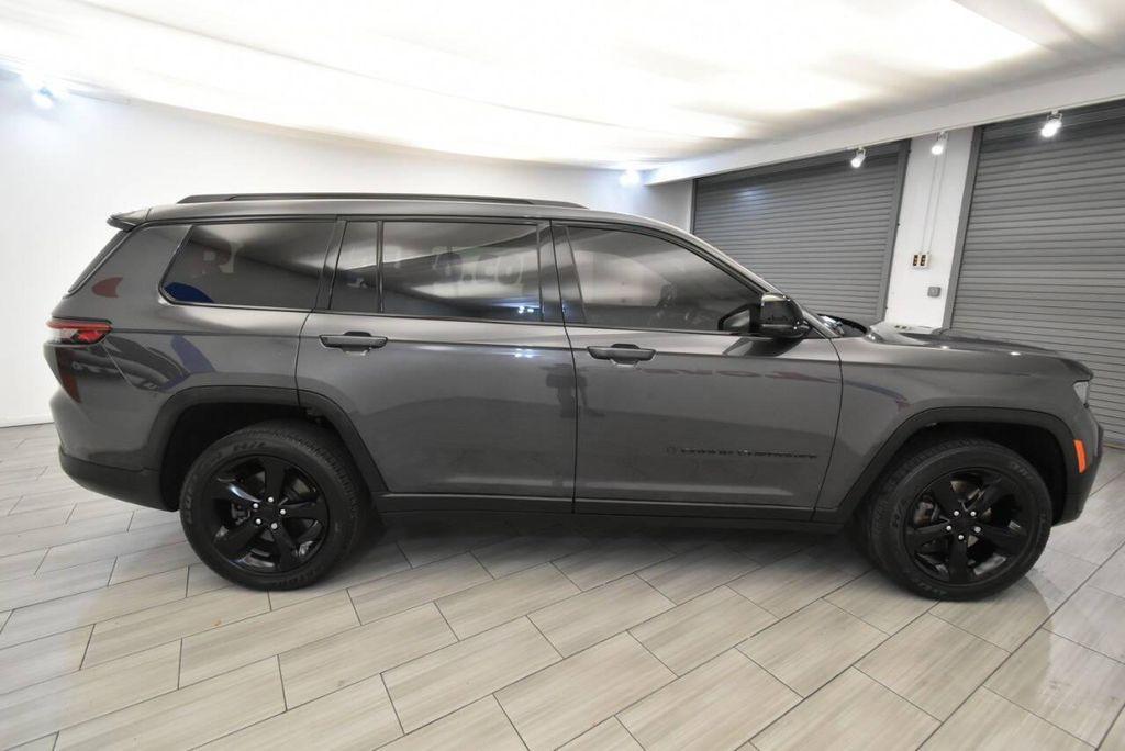 used 2022 Jeep Grand Cherokee L car, priced at $30,985