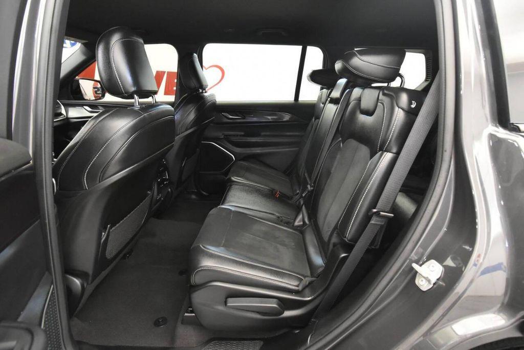 used 2022 Jeep Grand Cherokee L car, priced at $30,985