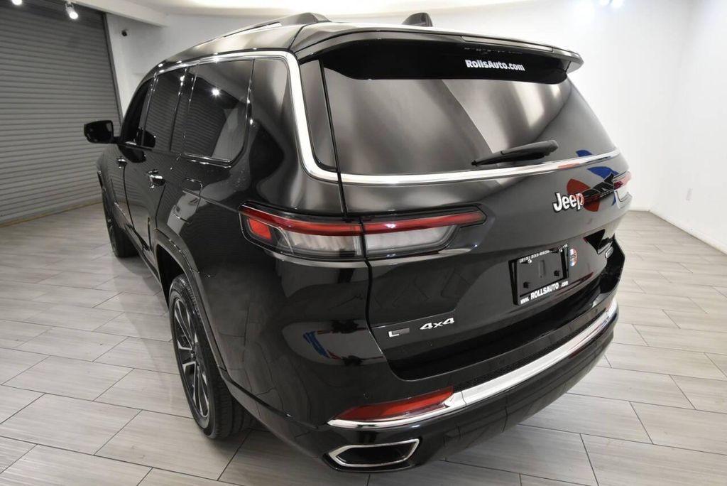 used 2022 Jeep Grand Cherokee L car