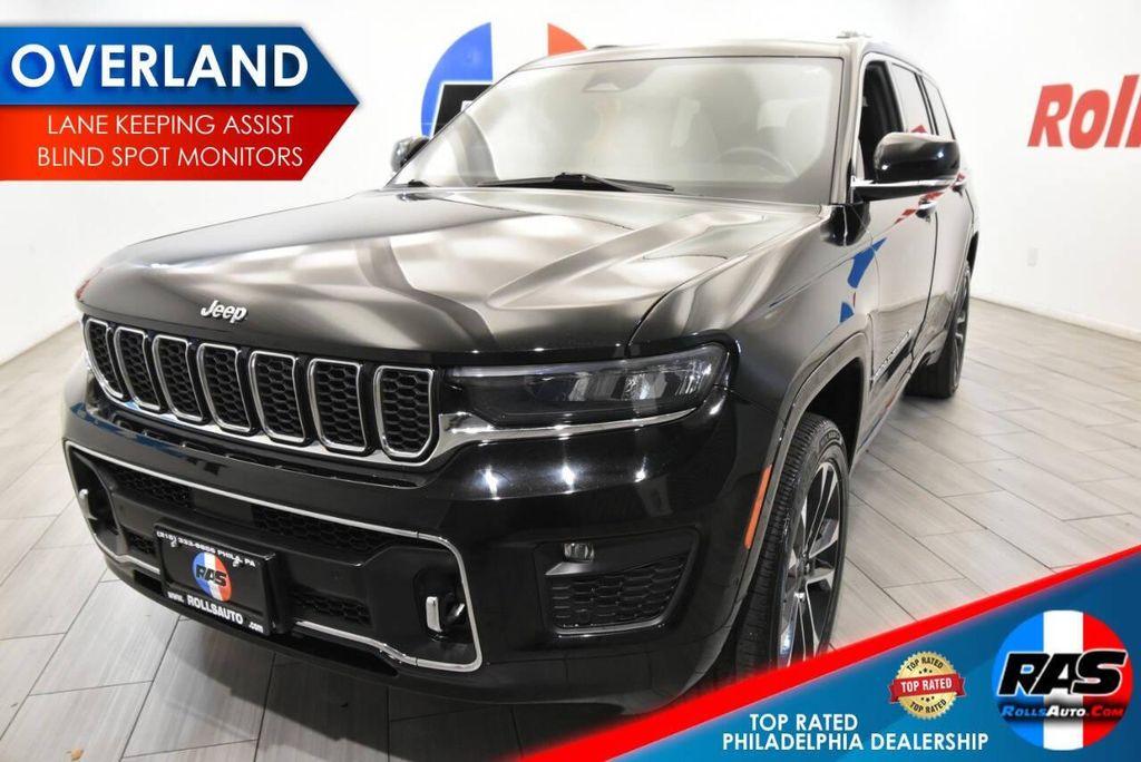 used 2022 Jeep Grand Cherokee L car