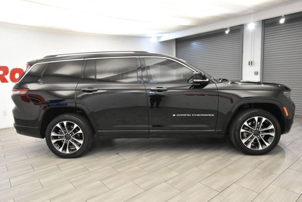 used 2022 Jeep Grand Cherokee L car