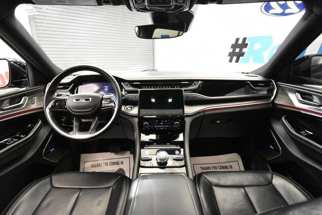 used 2022 Jeep Grand Cherokee L car