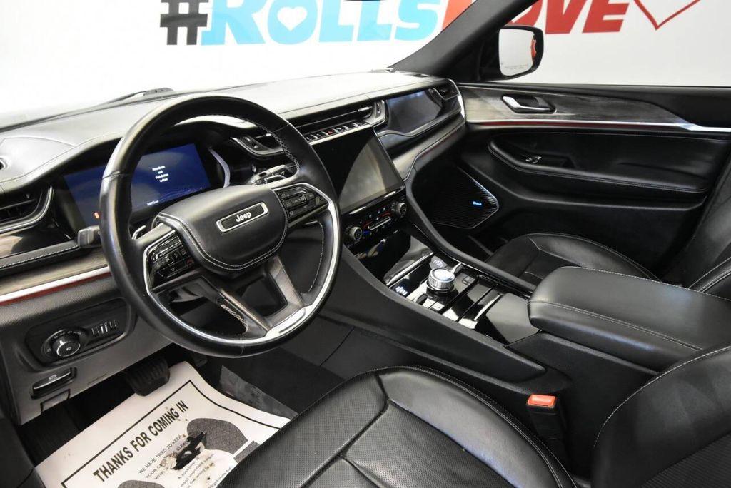 used 2022 Jeep Grand Cherokee L car