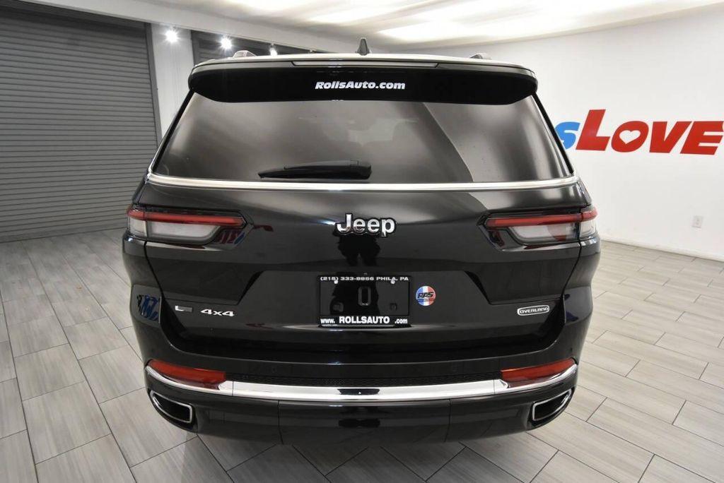 used 2022 Jeep Grand Cherokee L car