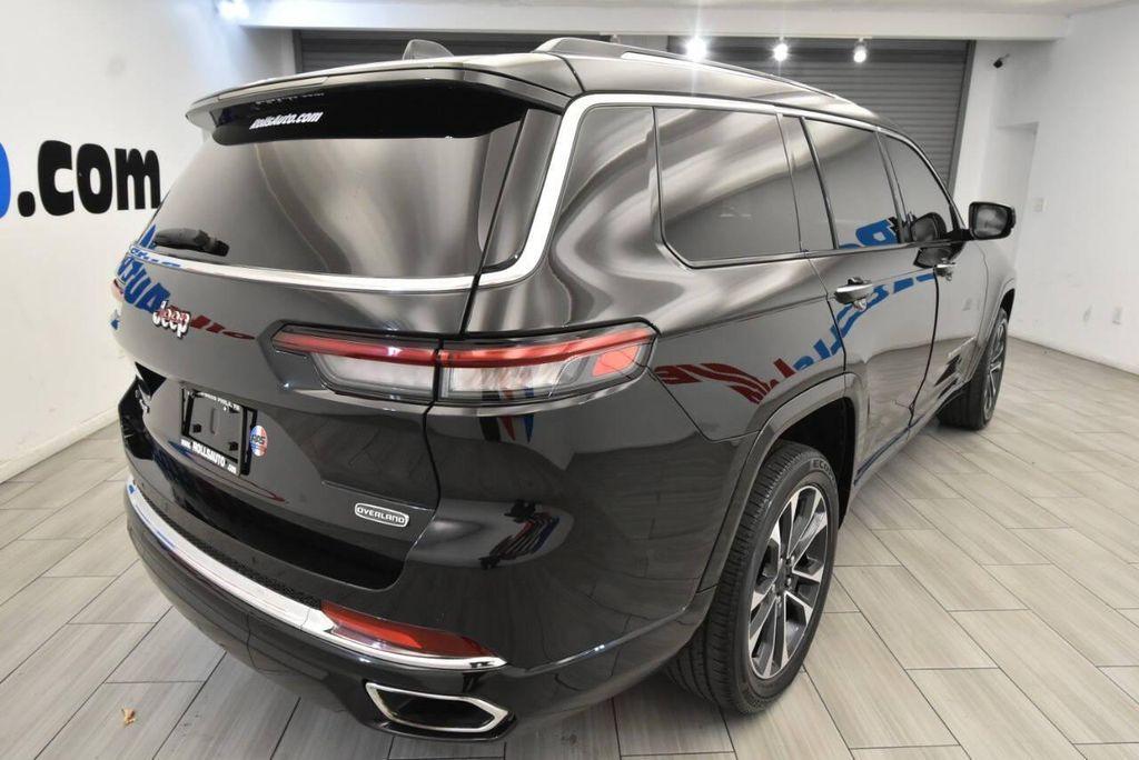 used 2022 Jeep Grand Cherokee L car