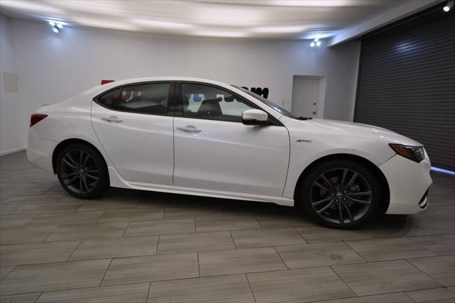 used 2019 Acura TLX car, priced at $23,900