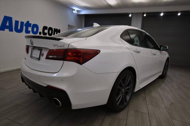 used 2019 Acura TLX car, priced at $23,900