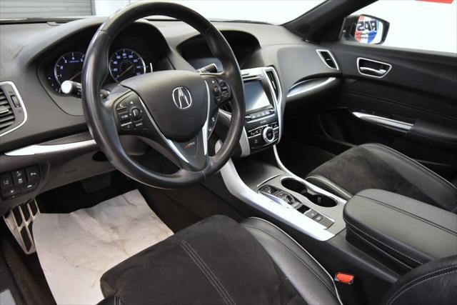 used 2019 Acura TLX car, priced at $23,900