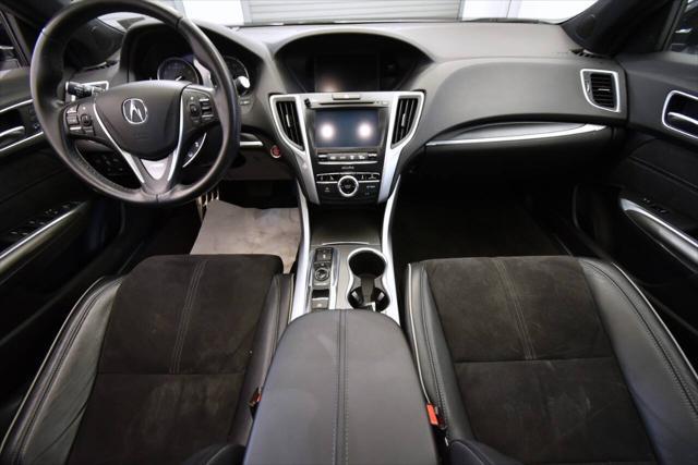 used 2019 Acura TLX car, priced at $23,900