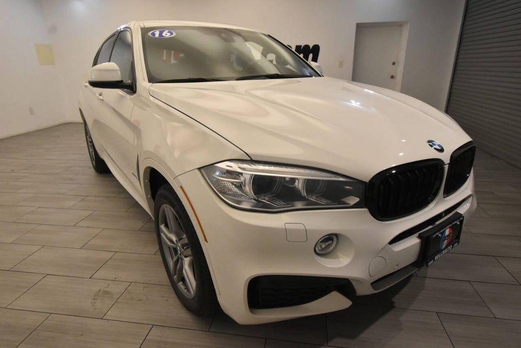 used 2016 BMW X6 car, priced at $17,856