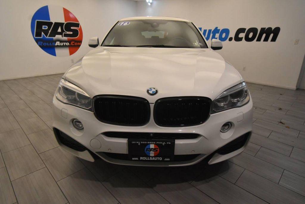 used 2016 BMW X6 car, priced at $17,856