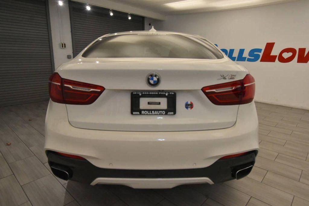 used 2016 BMW X6 car, priced at $17,856