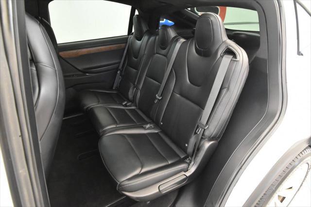 used 2020 Tesla Model X car, priced at $27,856