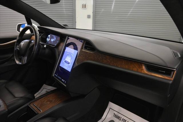 used 2020 Tesla Model X car, priced at $27,856
