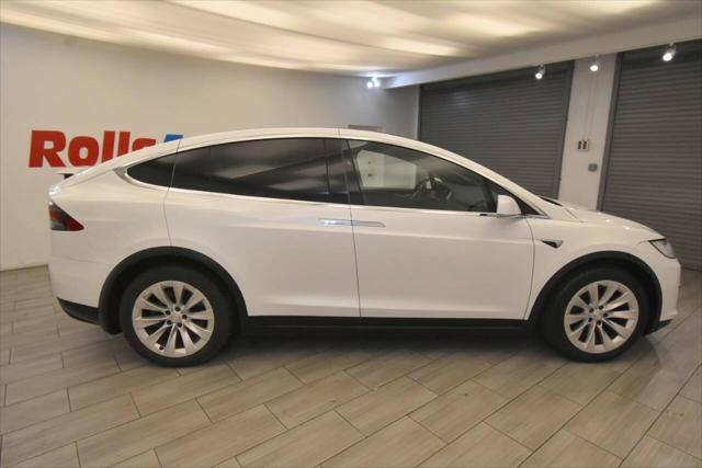 used 2020 Tesla Model X car, priced at $27,856