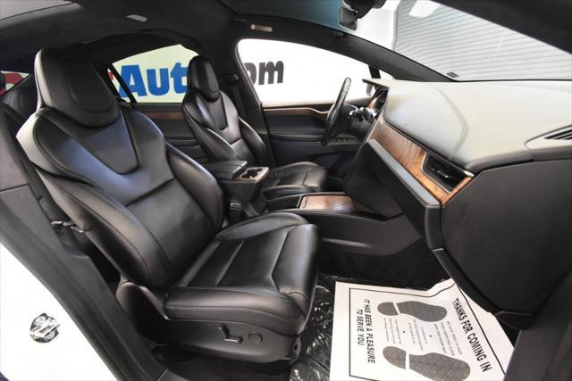used 2020 Tesla Model X car, priced at $27,856