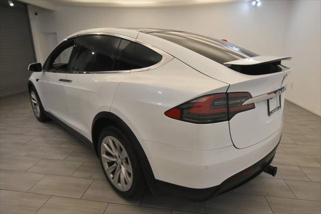 used 2020 Tesla Model X car, priced at $27,856