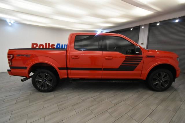 used 2019 Ford F-150 car