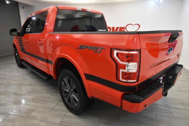 used 2019 Ford F-150 car