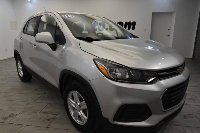 used 2018 Chevrolet Trax car, priced at $13,785