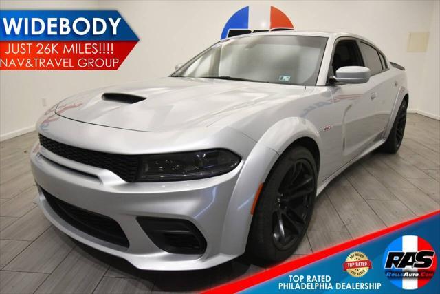 used 2022 Dodge Charger car, priced at $46,897