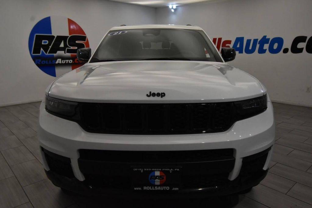 used 2021 Jeep Grand Cherokee L car, priced at $26,295