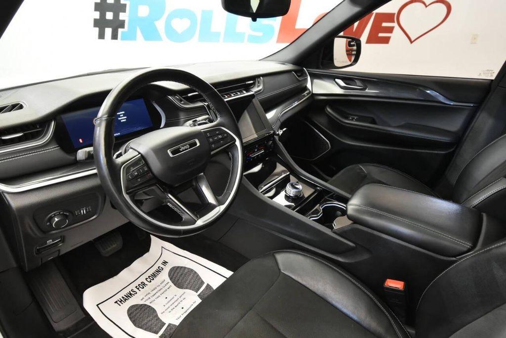 used 2021 Jeep Grand Cherokee L car, priced at $26,295