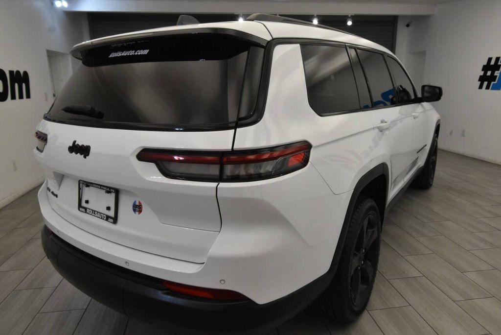 used 2021 Jeep Grand Cherokee L car, priced at $26,295