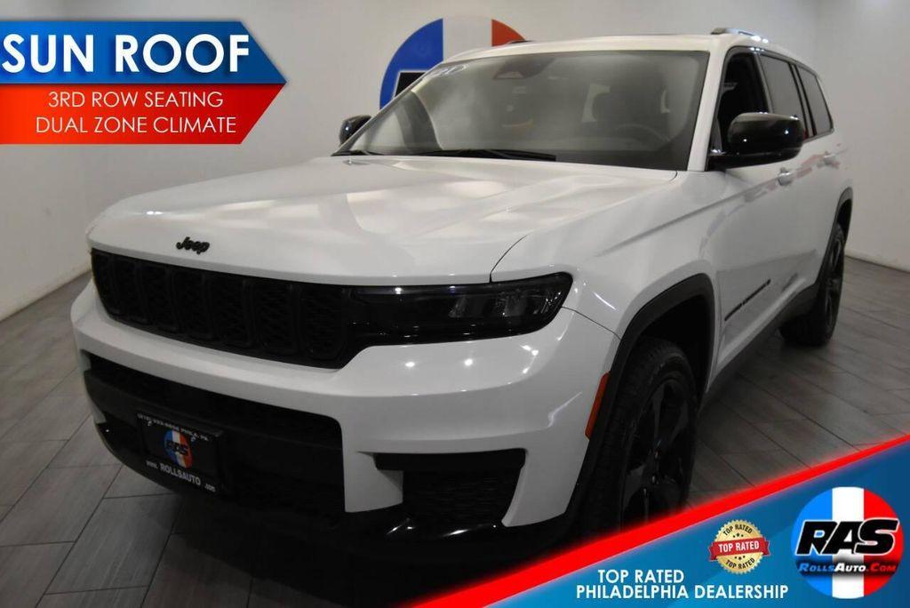 used 2021 Jeep Grand Cherokee L car, priced at $26,295