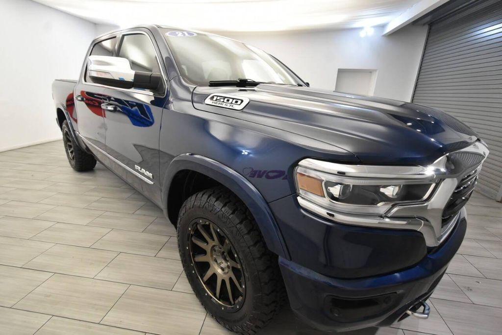 used 2021 Ram 1500 car