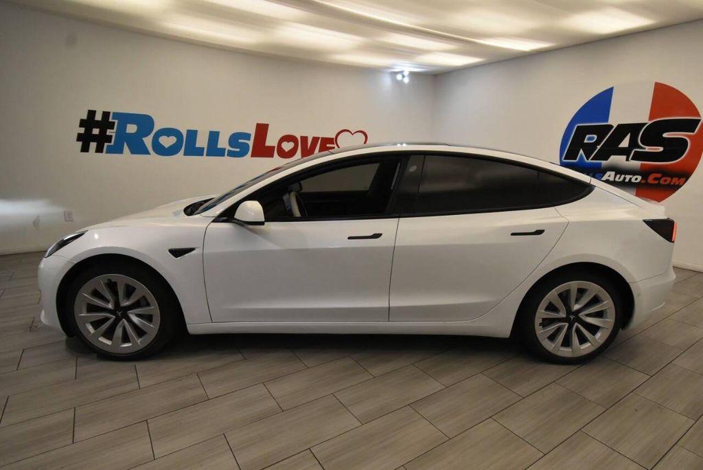 used 2022 Tesla Model 3 car, priced at $20,895
