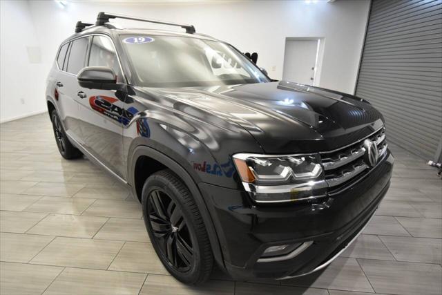 used 2019 Volkswagen Atlas car, priced at $22,495