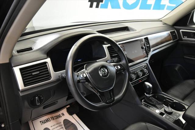 used 2019 Volkswagen Atlas car, priced at $22,495