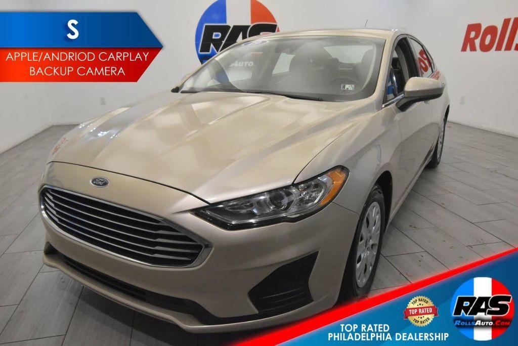 used 2019 Ford Fusion car, priced at $13,985