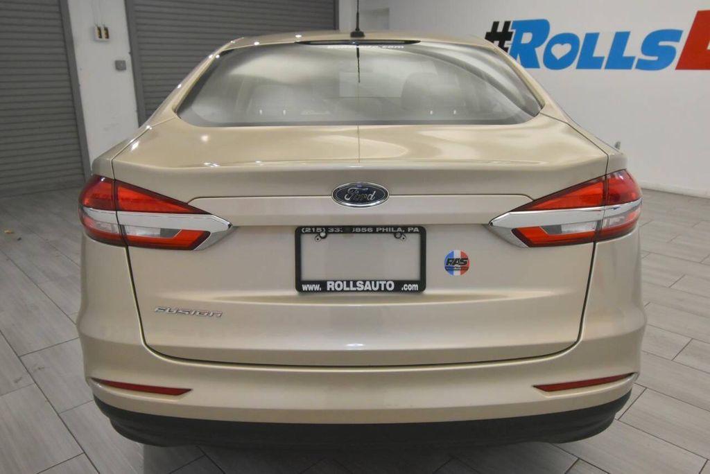 used 2019 Ford Fusion car, priced at $13,985